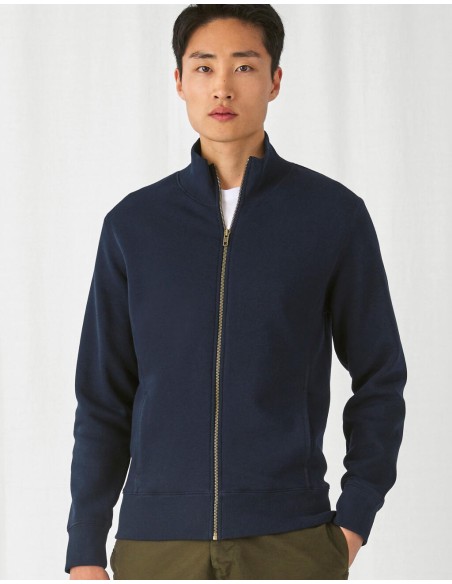 BetC-WM646-Mens Sweat Jacket Spider 2